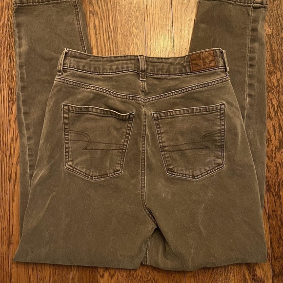 American Eagle Outfitters Pants - American Eagle Outfitters Tan Jeans